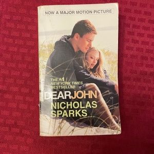 Paper back Nicholas Sparks